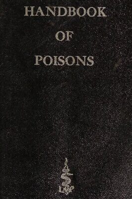 خرید و دانلود نسخه کامل کتاب Handbook of Poisons