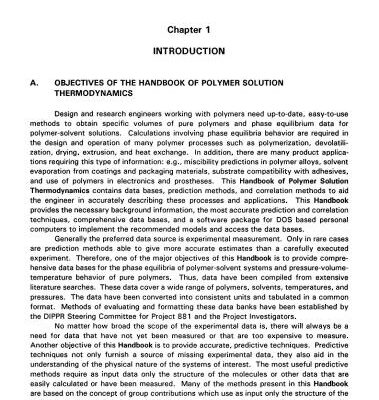 خرید و دانلود نسخه کامل کتاب Handbook of polymer solution thermodynamics