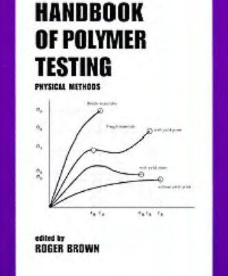 خرید و دانلود نسخه کامل کتاب Handbook of polymer testing – physical methods