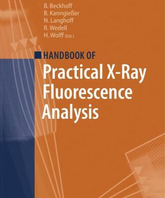 خرید و دانلود نسخه کامل کتاب Handbook of Practical X-Ray Fluorescence Analysis