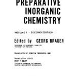 خرید و دانلود نسخه کامل کتاب Handbook of Preparative Inorganic Chemistry