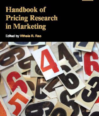 خرید و دانلود نسخه کامل کتاب Handbook of Pricing Research in Marketing