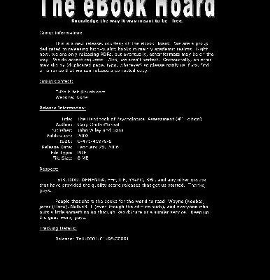 خرید و دانلود نسخه کامل کتاب HANDBOOK OF PSYCHOLOGICAL ASSESSMENT
