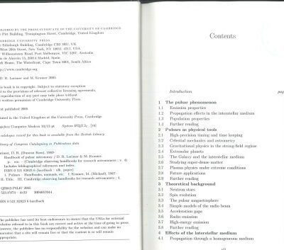 خرید و دانلود نسخه کامل کتاب Handbook of pulsar astronomy
