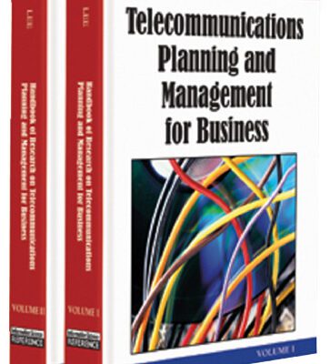 خرید و دانلود نسخه کامل کتاب Handbook of Research on Telecommunications Planning and Management for Business, 2-Volumes (Advances in E-Business Research Series)