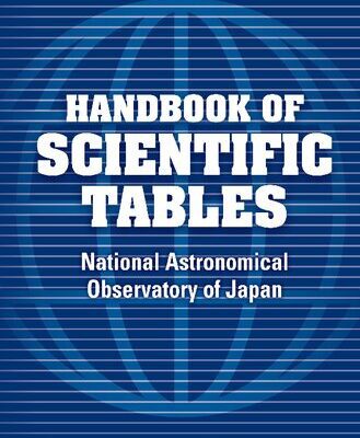 خرید و دانلود نسخه کامل کتاب Handbook of Scientific Tables