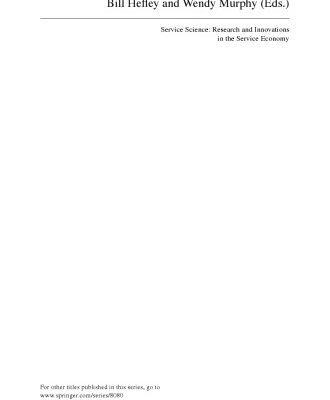خرید و دانلود نسخه کامل کتاب Handbook of Service Science