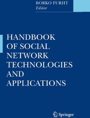 خرید و دانلود نسخه کامل کتاب Handbook of Social Network Technologies and Applications