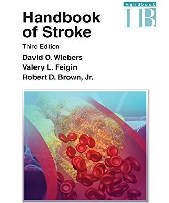 خرید و دانلود نسخه کامل کتاب Handbook of Stroke (3rd Edition) BY Wiebers –  + Converrted Pdf