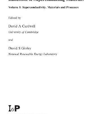 خرید و دانلود نسخه کامل کتاب Handbook of Superconducting Materials