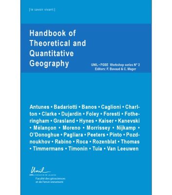 خرید و دانلود نسخه کامل کتاب Handbook of Theoretical and Quantitative Geography