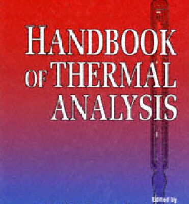 خرید و دانلود نسخه کامل کتاب Handbook of Thermal Analysis
