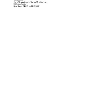 خرید و دانلود نسخه کامل کتاب Handbook of Thermal Engineering