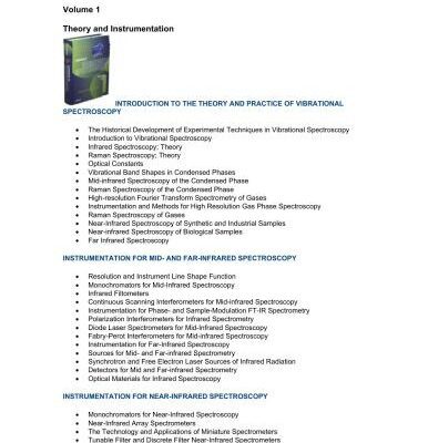 خرید و دانلود نسخه کامل کتاب Handbook of Vibrational Spectroscopy