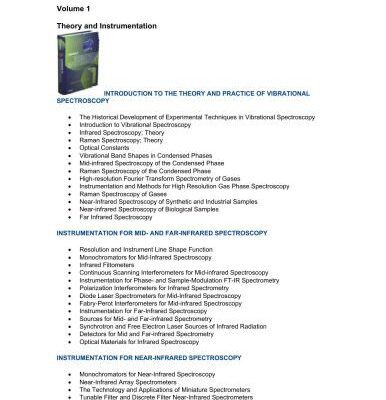 خرید و دانلود نسخه کامل کتاب Handbook of Vibrational Spectroscopy