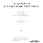 خرید و دانلود نسخه کامل کتاب Handbook on atmospheric diffusion