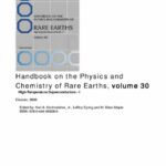 خرید و دانلود نسخه کامل کتاب Handbook on the physics and chemistry of rare earths, vol 30