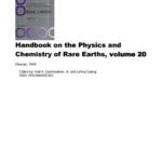 خرید و دانلود نسخه کامل کتاب Handbook on the Physics and Chemistry of Rare Earths. vol.20