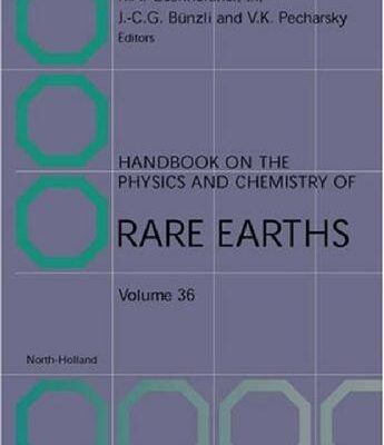 خرید و دانلود نسخه کامل کتاب Handbook on the Physics and Chemistry of Rare Earths. vol.36