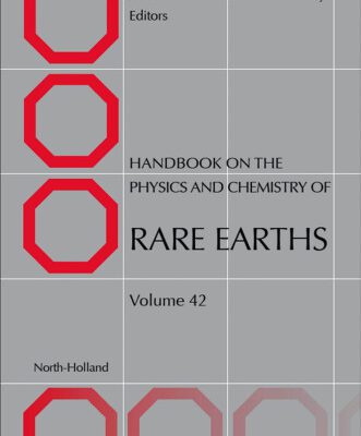 خرید و دانلود نسخه کامل کتاب Handbook on the Physics and Chemistry of Rare Earths, Volume 42