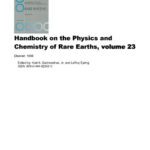 خرید و دانلود نسخه کامل کتاب Handbook on the Physics and Chemistry of Rare Earths. vol.23