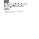 خرید و دانلود نسخه کامل کتاب Handbook on the Physics and Chemistry of Rare Earths. vol. 7