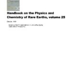 خرید و دانلود نسخه کامل کتاب Handbook on the Physics and Chemistry of Rare Earths. vol.25