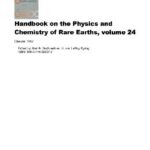 خرید و دانلود نسخه کامل کتاب Handbook on the Physics and Chemistry of Rare Earths. vol.24