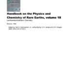 خرید و دانلود نسخه کامل کتاب Handbook on the Physics and Chemistry of Rare Earths. vol.18 Lanthanides-Actinides: Chemistry