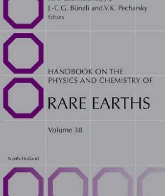 خرید و دانلود نسخه کامل کتاب Handbook on the Physics and Chemistry of Rare Earths
