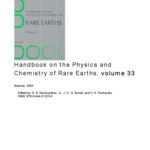 خرید و دانلود نسخه کامل کتاب Handbook on the Physics and Chemistry of Rare Earths