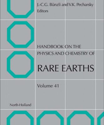 خرید و دانلود نسخه کامل کتاب Handbook on the Physics & Chemistry of Rare Earths, Volume 41