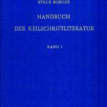 خرید و دانلود نسخه کامل کتاب Handbuch der Keilschriftliteratur, Bd. I: Repertorium der sumerischen und akkadischen Texte