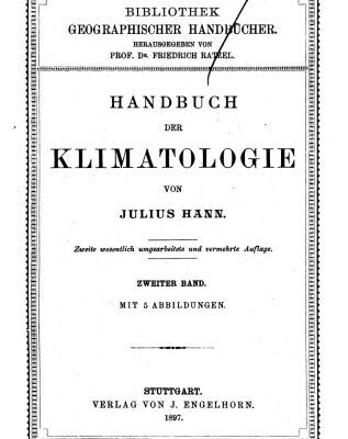 خرید و دانلود نسخه کامل کتاب Handbuch der Klimatologie