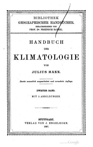 خرید و دانلود نسخه کامل کتاب Handbuch der Klimatologie_68c1257c08e69.jpeg خرید و دانلود نسخه کامل کتاب Handbuch der Klimatologie