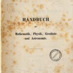 خرید و دانلود نسخه کامل کتاب Handbuch der Mathematik, Physik, Geodäsie und Astronomie
