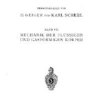 خرید و دانلود نسخه کامل کتاب Handbuch der Physik: Mechanik der Flussigen und Gasformigen Korper (Band VII)