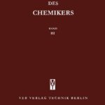 خرید و دانلود نسخه کامل کتاب Handbuch des Chemikers – Band III