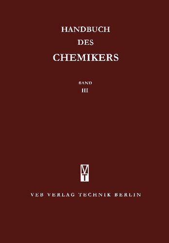 خرید و دانلود نسخه کامل کتاب Handbuch des Chemikers – Band III_68d02183f1973.jpeg خرید و دانلود نسخه کامل کتاب Handbuch des Chemikers – Band III