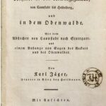 خرید و دانلود نسخه کامل کتاب Handbuch für Reisende in den Neckargegenden, von Cannstadt bis Heidelberg, und in dem Odenwalde