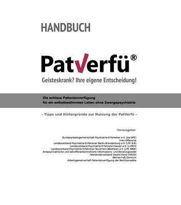 خرید و دانلود نسخه کامل کتاب Handbuch Patientenverfügung