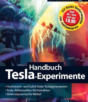 خرید و دانلود نسخه کامل کتاب Handbuch Tesla Experimente