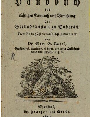 خرید و دانلود نسخه کامل کتاب Handbuch zur richtigen Kenntniß [Kenntnis] und Benutzung der Seebadeanstalt zu Doberan