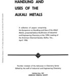 خرید و دانلود نسخه کامل کتاب Handling and Uses of the Alkali Metals