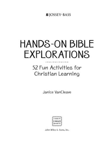 خرید و دانلود نسخه کامل کتاب Hands-On Bible Explorations: 52 Fun Activities for Christian Learning_68ce4eb32f288.jpeg خرید و دانلود نسخه کامل کتاب Hands-On Bible Explorations: 52 Fun Activities for Christian Learning