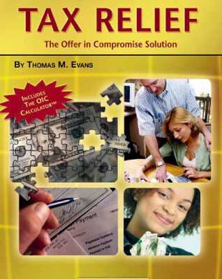 خرید و دانلود نسخه کامل کتاب Happy About Tax Relief: The Offer in Compromise Solution