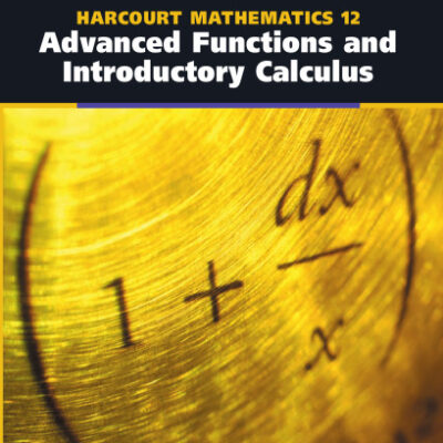 خرید و دانلود نسخه کامل کتاب Harcourt Advanced Functions and Introductory Calculus