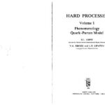 خرید و دانلود نسخه کامل کتاب Hard processes 1. Phenomenology, Quark-Parton Model