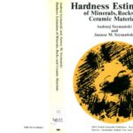 خرید و دانلود نسخه کامل کتاب Hardness estimation of minerals, Rocks and ceramic materials