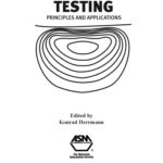 خرید و دانلود نسخه کامل کتاب Hardness Testing: Principles and Applications
